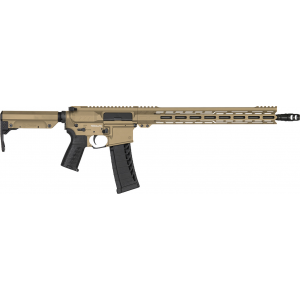 CMMG Resolute Mk4, .22lr, 17 Barrel, 1- 25rd Magazine, Coyote Tan, Rifle