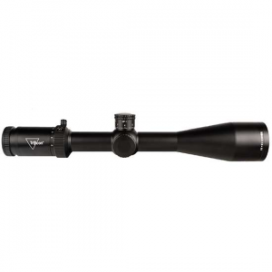 Trijicon 3000004 Tenmile HX  6-24x 50mm Obj 19-4.70 ft @ 100 yds FOV 30mm Tube Satin Black Finish Illuminated Green LED Dot/MOA Ranging