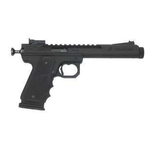 Volquartsen Scorpion 6 1911 Style Frame Fiber Optic Front Target Rear Hogue Grips 10+1 Pistol