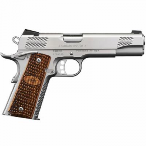 Kimber Stainless Raptor II 9mm Luger 5in Stainless/wood - 9+1 Rounds Pistol