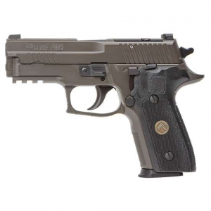 Sig Sauer 229RM9LEGION P229 Compact Legion *MA Compliant 9mm Luger 3.90 10+1 Legion Gray Cerakote Elite Black G10 Grip
