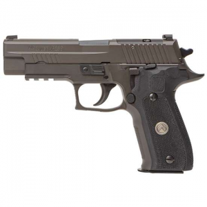 Sig Sauer 226RM9LEGION P226 Full Size Legion *MA Compliant 9mm Luger 4.40 10+1 Legion Gray Cerakote Elite Black G10 Grip