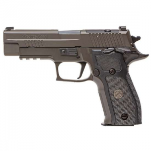 Sig Sauer 226RM9LEGIONSAO P226 Full Size Legion *MA Compliant 9mm Luger 4.40 10+1 Legion Gray Cerakote Elite Black G10 Grip