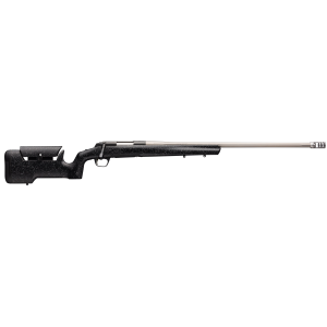 Browning X-Bolt Max Long Range 6.5 Creedmoor 4 Round 26 Black w/Gray Specs Fixed Max w/Adjustable Comb Stock Matte Black Right Hand Rifle