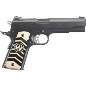 RUG SR 1911 10MM NIGHT WATCHMAN NS CHEVRON