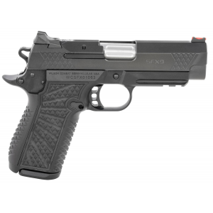 Wilson Combat SFX9 9mm 4 151 Black Finish Aluminum Rail Pistol