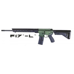 Franklin Armory F17-L Piston Rimfire Rifle - OD Green | .17 WSM | 20 Barrel | 20rd
