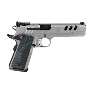 SMITH & Wesson 170343 1911 Performance Center 45 Acp 5 8+1 Stainless Steel Custom Wood G10 Grip