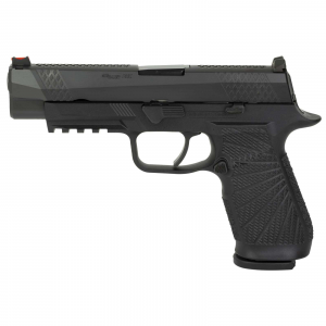 Wilson Combat SIGWCP320FPBATC P320  9mm Luger 4.70 17+1 Black Black DLC Steel Black Modular Polymer Grip
