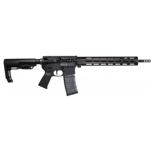 Faxon Firearms Ion Ultralight Forged Aluminum AR15 Rifle - Black | 5.56NATO | 14.5 Barrel w/ Welded 3-Port Brake | 13 Carbon Fiber M-LOK Handguard