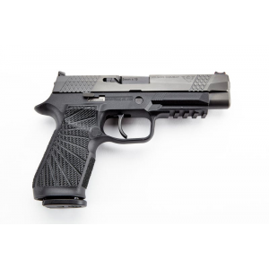 Wilson Combat WCP320 9mm Luger 4.7 17+1 Black DLC Stainless Steel Black Modular Polymer Grip Pistol
