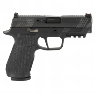 Wilson Combat P320 Carry 3.9 9mm 17+1 Black Action Tune Straight Pistol