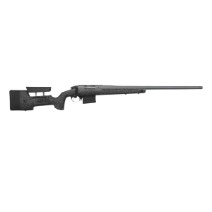 Bergara Premier HMR Pro Bolt 22-250 Remington 24 Threaded 5+1 Synthetic/Mini-Chassis Black w/Gray Specs Stk Stainless Cerakote Rifle