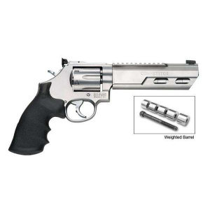 Smith & Wesson 170319 686 Competitor Single/Double 357 Magnum 6 6 rd Black Hogue Rubber Grip Stainless Steel