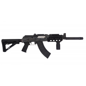Zastava ZPAP92, 7.62x39mm, 16.5 Barrel, 1- 30rd Magazine, Black, Rifle