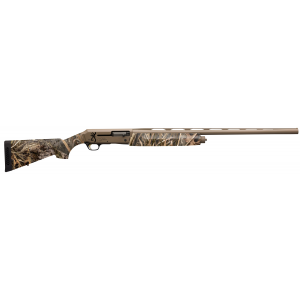 Browning Silver Field 12 Gauge 28 4 Round 3.5 Flat Dark Earth Cerakote Mossy Oak Shadow Grass Habitat Stock Right Hand Shotgun
