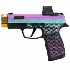 9MM 3.1 ISLANDBUG GOLDB SHARK COAST 12RD ROMEO-X