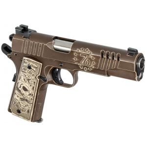 AUTO-ORDNANCE 1911 45ACP 5 CUSTOM ENGRAVED COLD DEADHANDS