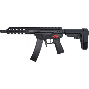 Wraithworks WARSCORP9 Side-charging AR Pistol - Black | 9mm | 8.5 Barrel | 7 M-LOK Rail | Accepts Scorpion Mags | Installed BSFIII Trigger