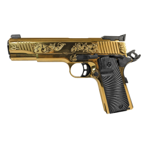EAA GIRSAN MC1911 DELUXE 45ACP 5 8RD GOLD PISTOL