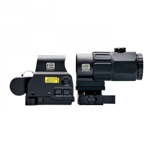 EOTECH HHSV EXPS3-4 & G45 Red Dot/Magnifier Combo W/STS QD Mount