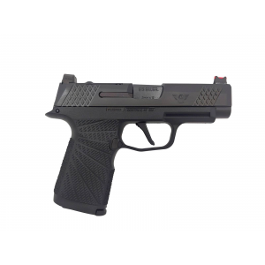 Wilson Combat WCP365XL, 9mm, 3.7 Barrel, 1- 12 Round Magazine, RMSc/Sig Romeo Zero Optic Cut, Black, Pistol