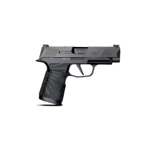 Wilson Combat WCP365XL, 9mm, 3.7 Barrel, 1- 12 Round Magazine, Iron Sight, Black, Pistol