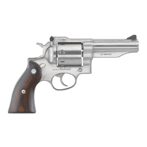 Ruger Redhawk, .357 Mag, 4.2 Barrel, 8 Round Cylinder, Hardwood Grip, Satin Stainless, Revolver