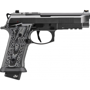 Beretta 92XI Squalo, 9mm, 4.7 Barrel, 3- 22rd Magazines, Optics Ready, Pistol
