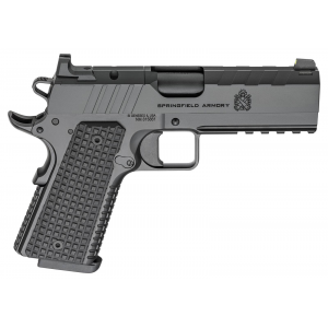 Springfield Armory 1911 Emissary AOS, 9mm, 4.25 Barrel, 2- 9rd Magazines, Optics Ready, Pistol