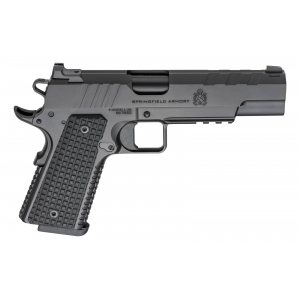 Springfield Armory 1911 Emissary, 9mm, 5 Barrel, 2- 9rd Magazines, Black, Pistol