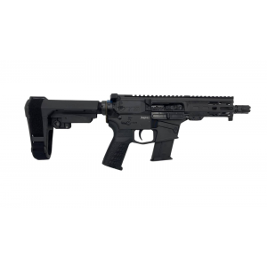 CMMG Banshee MK57 5.7X28 5 Armor Black 20 Round W/Brace Pistol