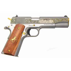 Colt 1911 ERS Stainless Spirit of America 45acp 5 Barrel 1 7rd Magazine Talo Exclusive Pistol