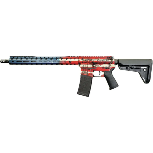 Black Rain Ordnance Black Rain Ordnance OLD GLORY WE THE PEOPLE 16in Rifle - $1382.51 at BattleHawk Armory