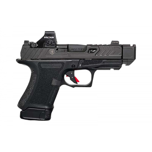 Shadow Systems CR920 War Poet, 9mm, 3.75 Compensated Barrel, Holosun 507C, Black, (2) 13-Rd Pistol