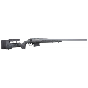 Bergara Premier HMR Pro .300 Win Mag 26 Threaded Barrel Black w/Gray Specs Mini-Chassis w/Adjustable Cheekpiece Stock Tactical Gray Cerakote Rifle