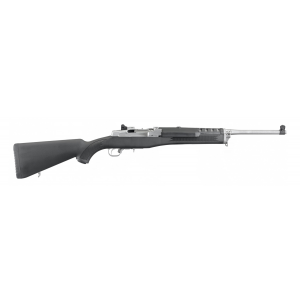 Ruger Mini-Thirty, 7.62x39mm, 18.5 Barrel, 2- 5 Round Magazines, Matte Black & Stainless, Rifle