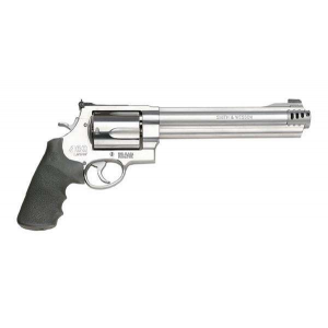Smith & Wesson 163460 460 XVR 460 S&W Mag 5 Round 8.38 Stainless Steel Black Polymer