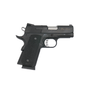SMITH & Wesson 1911 Performance Center Pro 45 Acp 3 7+1 Black Black Polymer Adjustable Sights Pistol