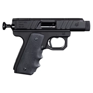 Volquartsen Mini Scorpion-X, .22lr, 3 Barrel, 2- 10rd Magazines, Optics Ready, Black, Pistol