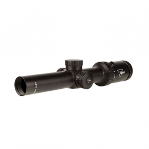 Trijicon 2900021 Credo HX  1-6x 24mm Obj 113.40-18.80 ft @ 100 yds FOV 30mm Tube Satin Black Finish Illuminated Red MOA Segmented Circle
