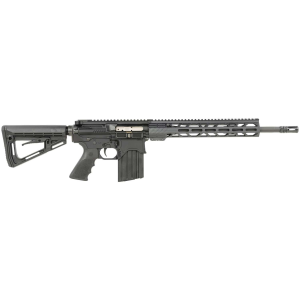 Rock River Arms OP1000BT LAR-BT3 Operator ETR Carbine 308 Win 16 Barrel, 20+1 Optic Ready, Overall Black, RRA NSP-2 Carbine Stock & Hogue Rubber Beavertail Grip Right Hand