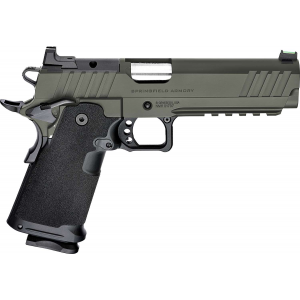 Springfield Armory PH9119AOSBT-PKG 1911 Prodigy DS 9mm 17+1 5 Tungsten Gearup package includes 5 magazines and bag