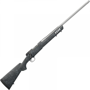Winchester Guns 535232277 70 Coyote Light Bolt 325 WSM 24 3+1 Black w/Gray Webbing Fixed Bell & Carlson w/Aluminum Bedding Stock Blued Steel Receiver