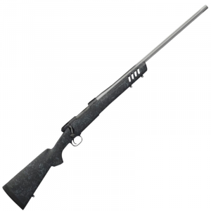 Winchester Guns 70 Coyote Light 325 WSM 3+1 24 Black w/Gray Webbing Fixed Bell & Carlson w/Aluminum Bedding Stock Blued Right Hand