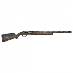 Savage 57606 Renegauge Turkey 12 Gauge 24 4+1 Matte Black Monte Carlo Stock Mossy Oak Bottomland Right Hand