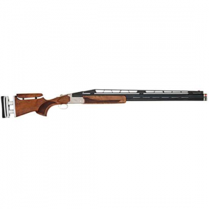TriStar 35416 TT15A Double Trap 12 Gauge 32 2 275 Silver Adjustable Stock Walnut Right Hand