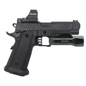 MILITARY ARMAMENT CORPORATION MAC 1911 DS9 9MM DOUBLE STACK HOLOSUN 507 COMP, INFORCE LIGHT PACKAGE