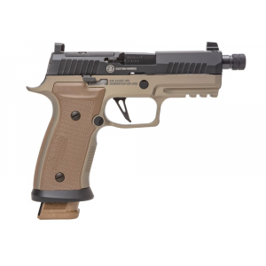Sig Sauer P320AXG Combat 9mm 46 Threaded Barrel 3 21rd Magazines Optics Ready Pistol