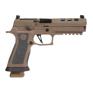 Sig Sauer P320 X-Five DH3, 9mm, 5 Bull Barrel, 3- 21rd Magazines, Optics Ready, Pistol
